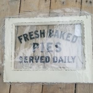 Fresh Baked Pies Farmhouse Sign